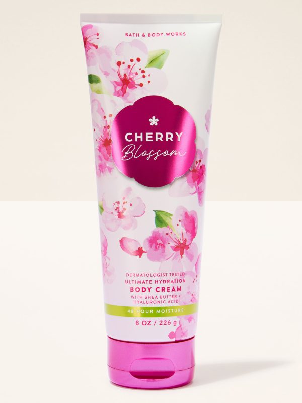 Ultimate Hydration Body Cream  Cherry Blossom 8 oz / 226 g