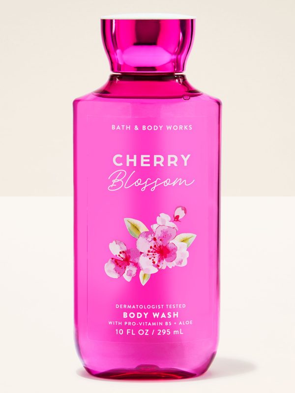 Body Wash Cherry Blossom 10 fl oz / 295 ml
