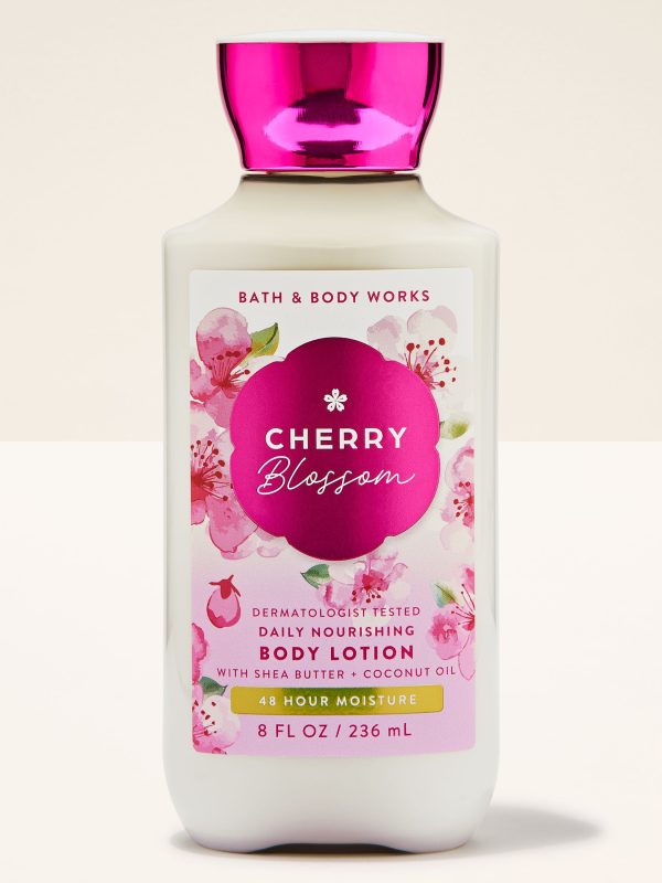 Body Lotion  Cherry Blossom 8 fl oz / 236 ml