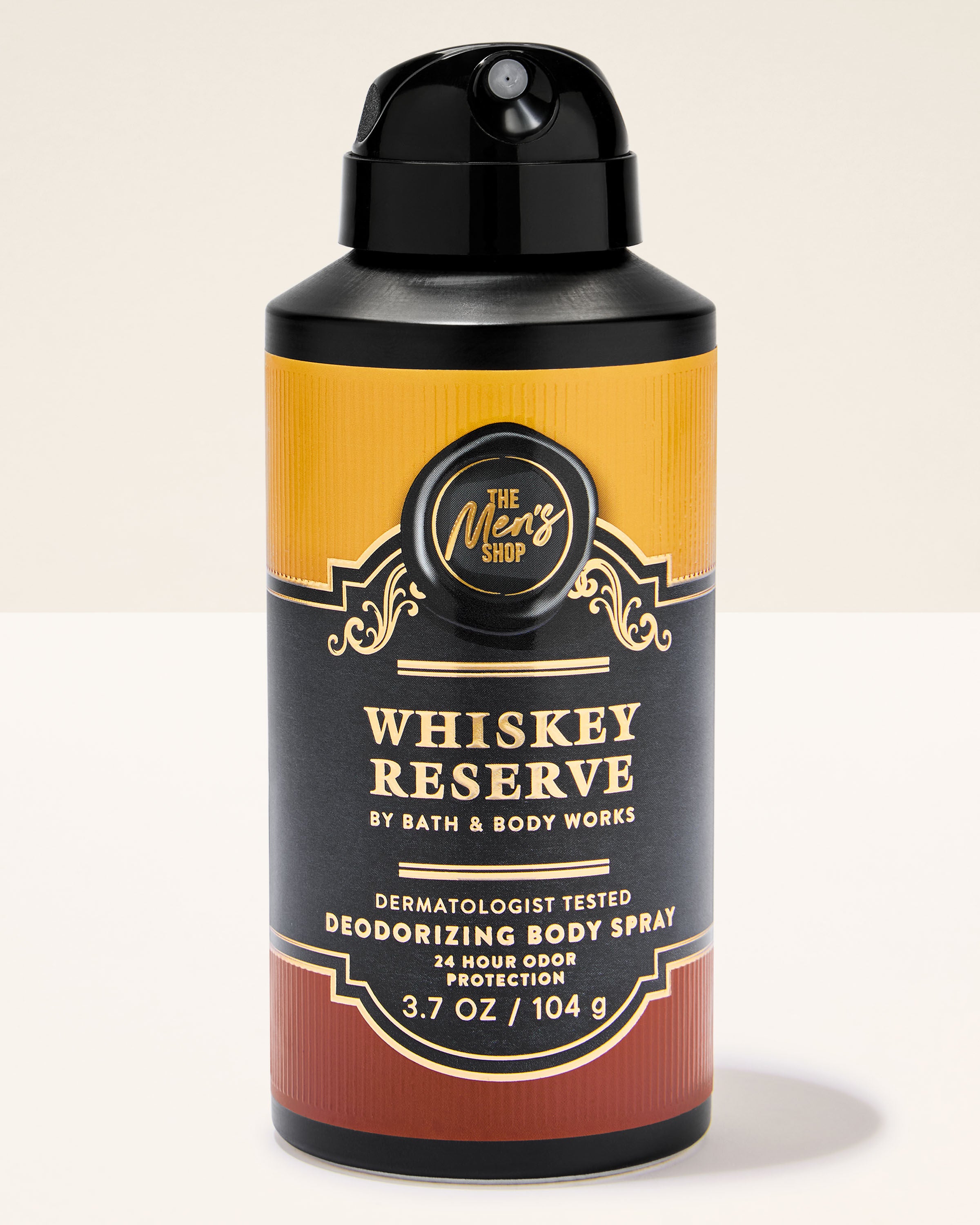 Deodorizing Body Spray Whiskey Reserve 3.7 oz / 104 g