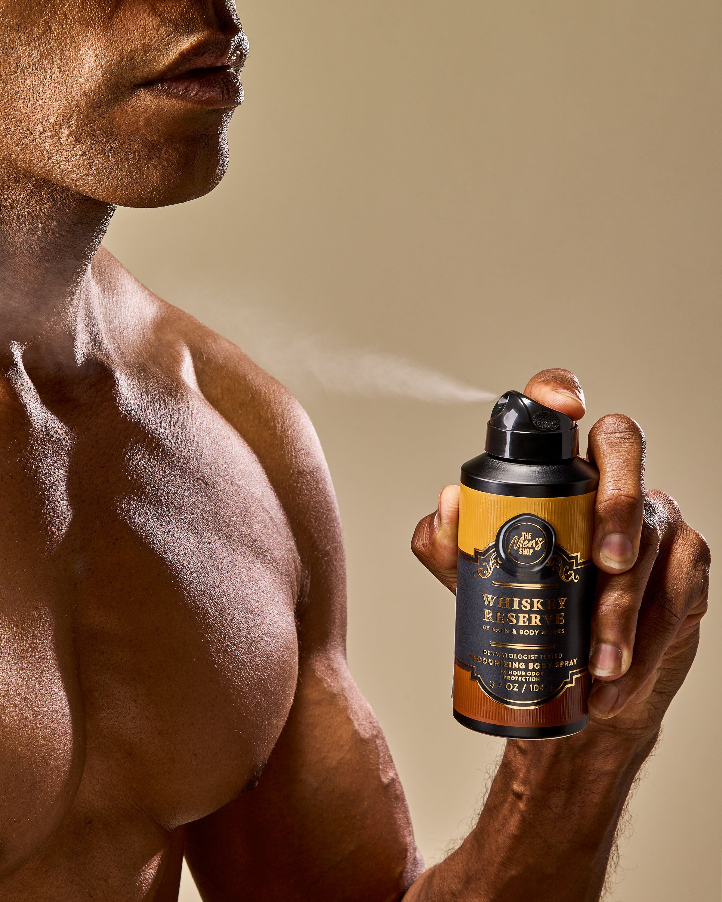 Deodorizing Body Spray Whiskey Reserve 3.7 oz / 104 g - Image 5