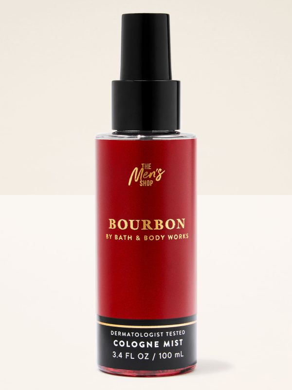Travel Size Cologne Mist  Bourbon 3.4 fl oz / 100 ml