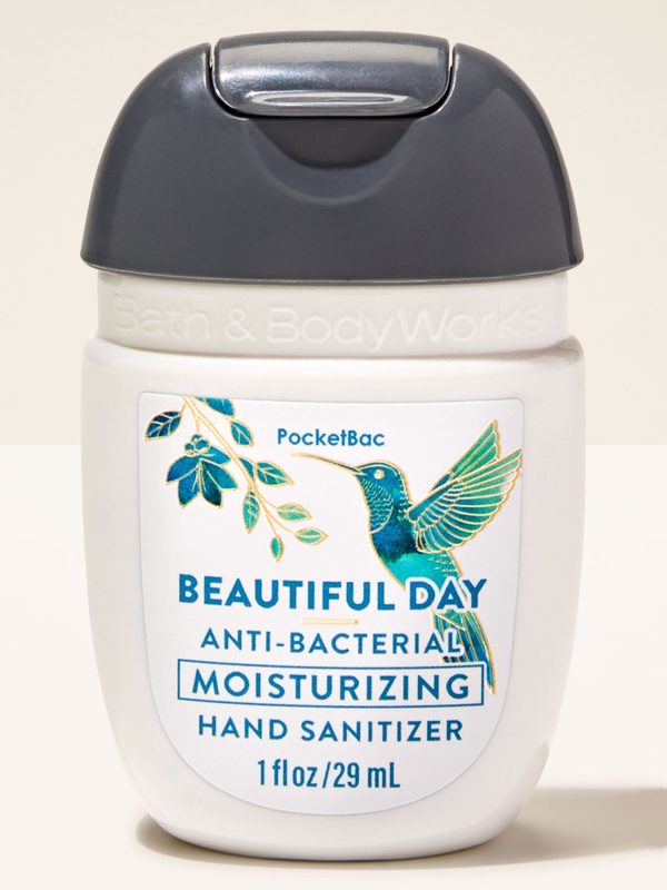 Moisturizing PocketBac Hand Sanitizer  Beautiful Day 1 fl oz / 29 ml
