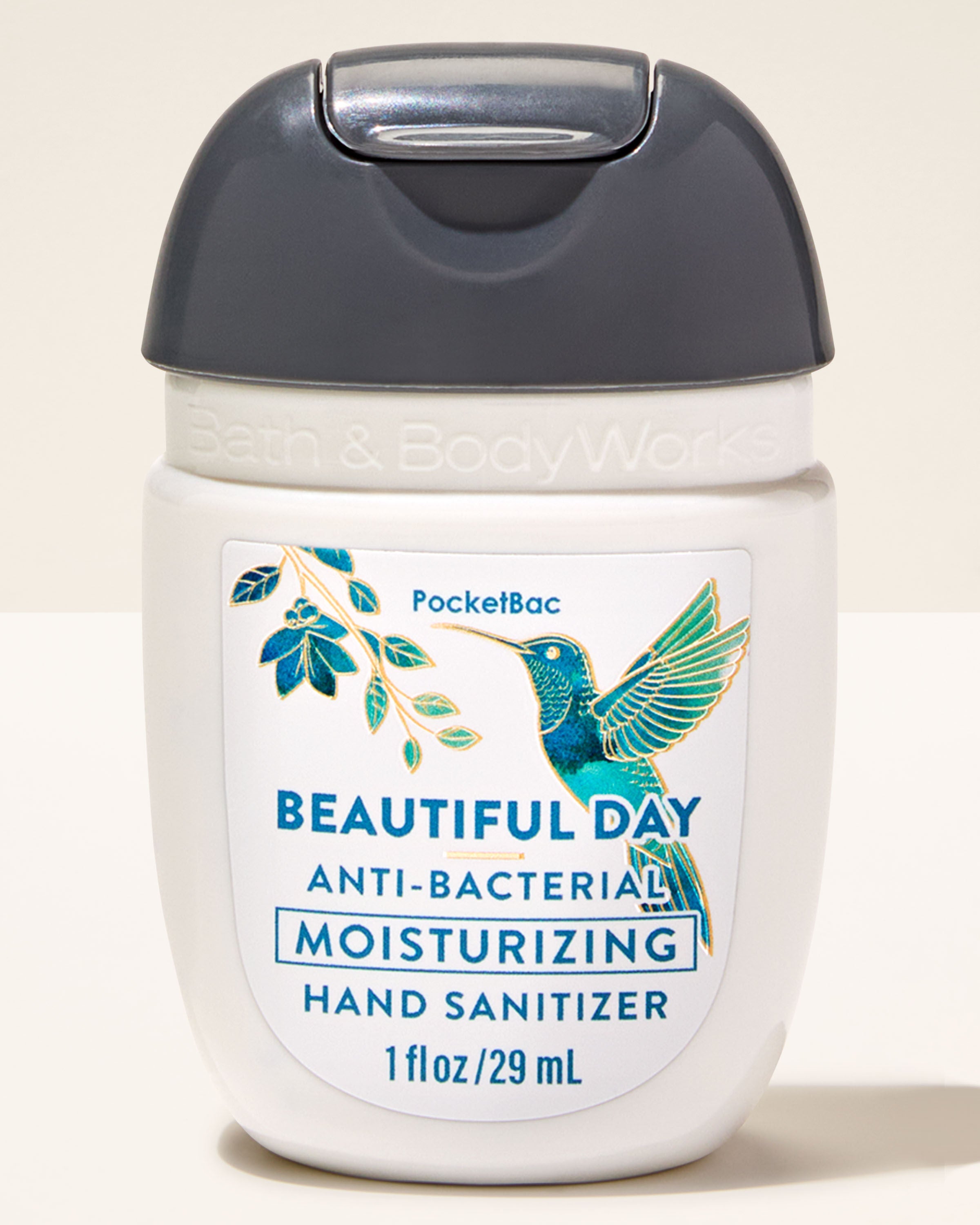 Moisturizing PocketBac Hand Sanitizer Beautiful Day 1 fl oz / 29 ml