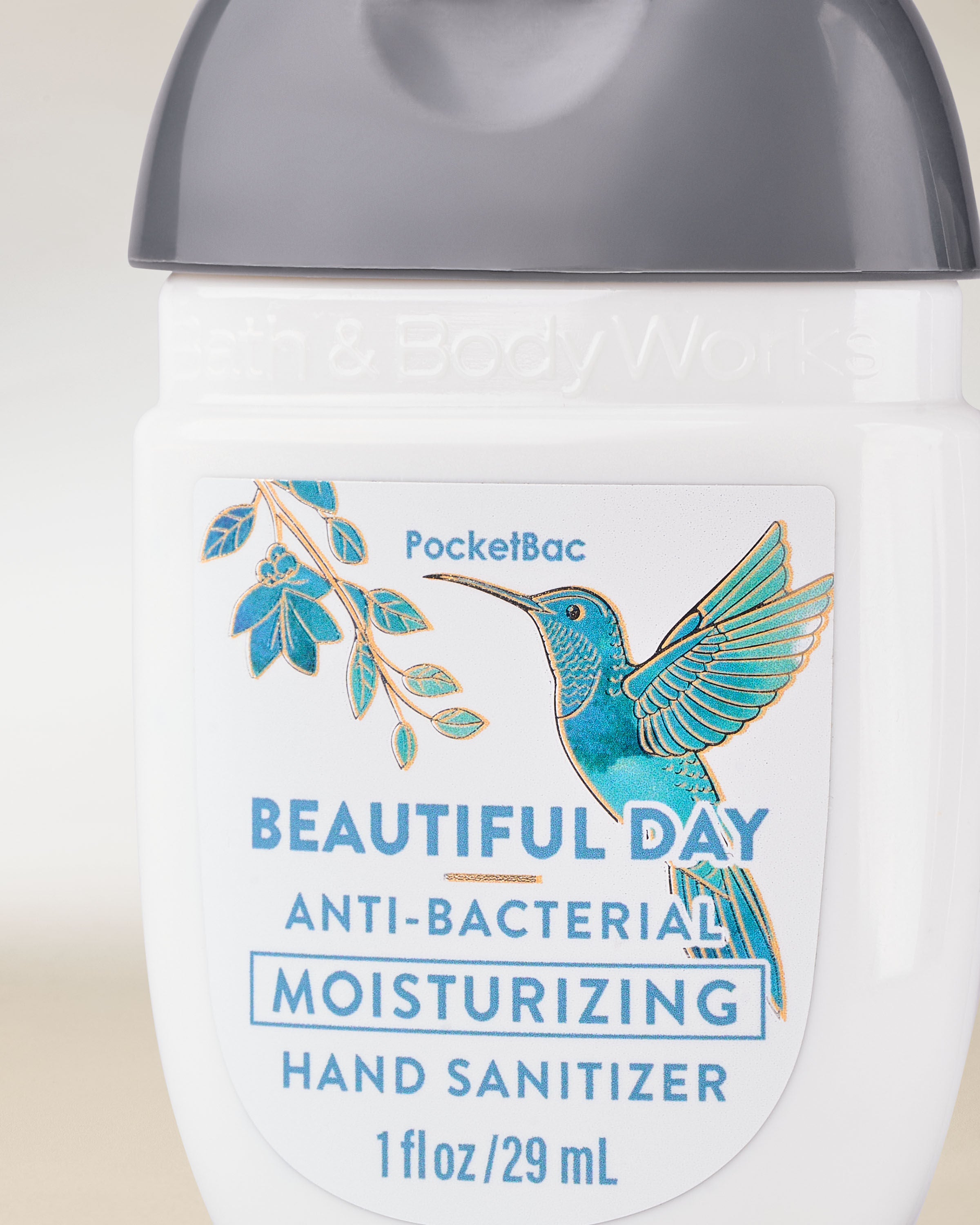 Moisturizing PocketBac Hand Sanitizer Beautiful Day 1 fl oz / 29 ml - Image 2
