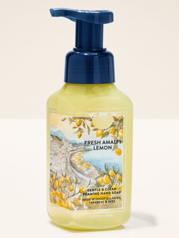 Gentle & Clean Foaming Hand Soap  Fresh Amalfi Lemon 8.75 fl oz / 259 ml
