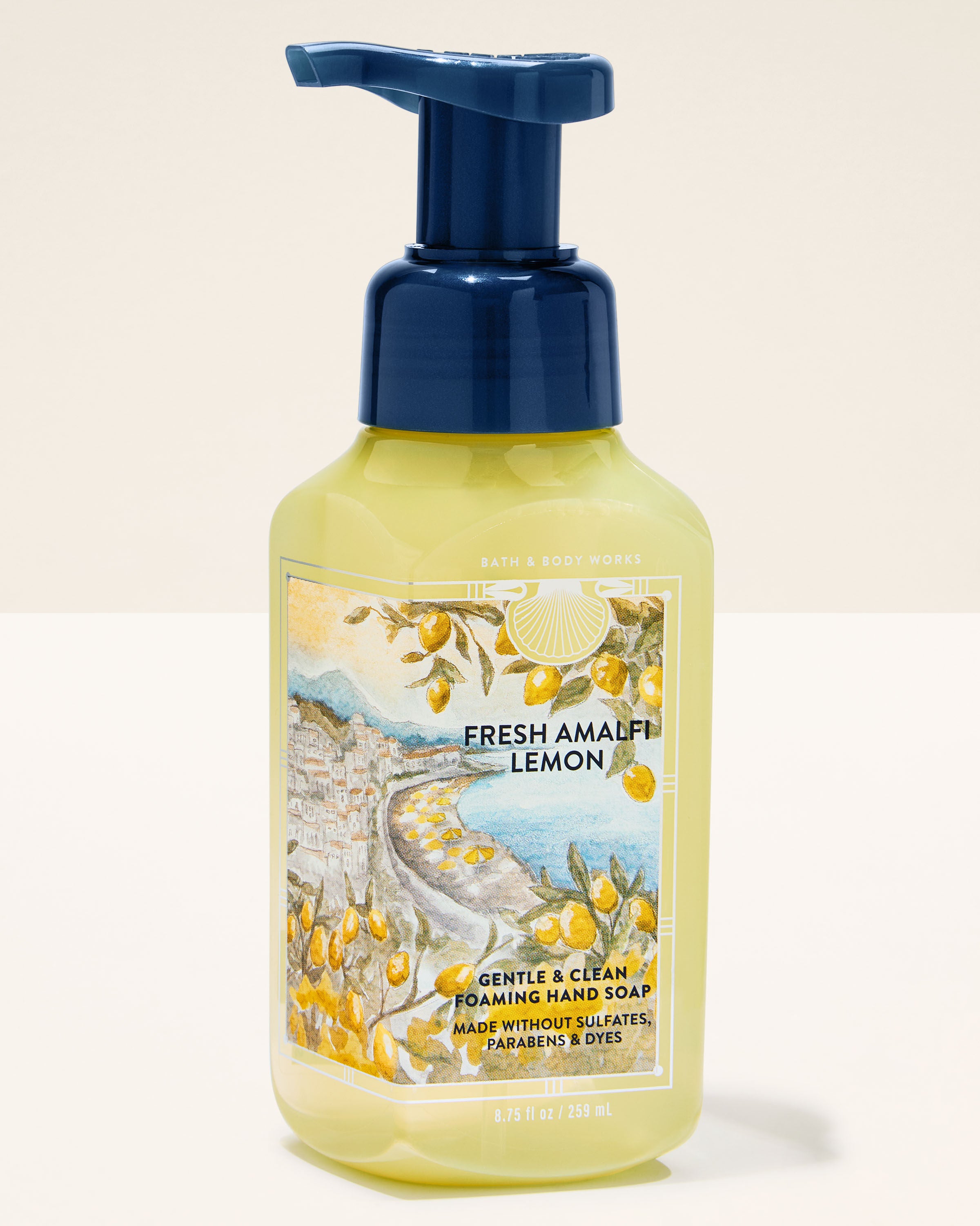 Gentle & Clean Foaming Hand Soap Fresh Amalfi Lemon 8.75 fl oz / 259 ml