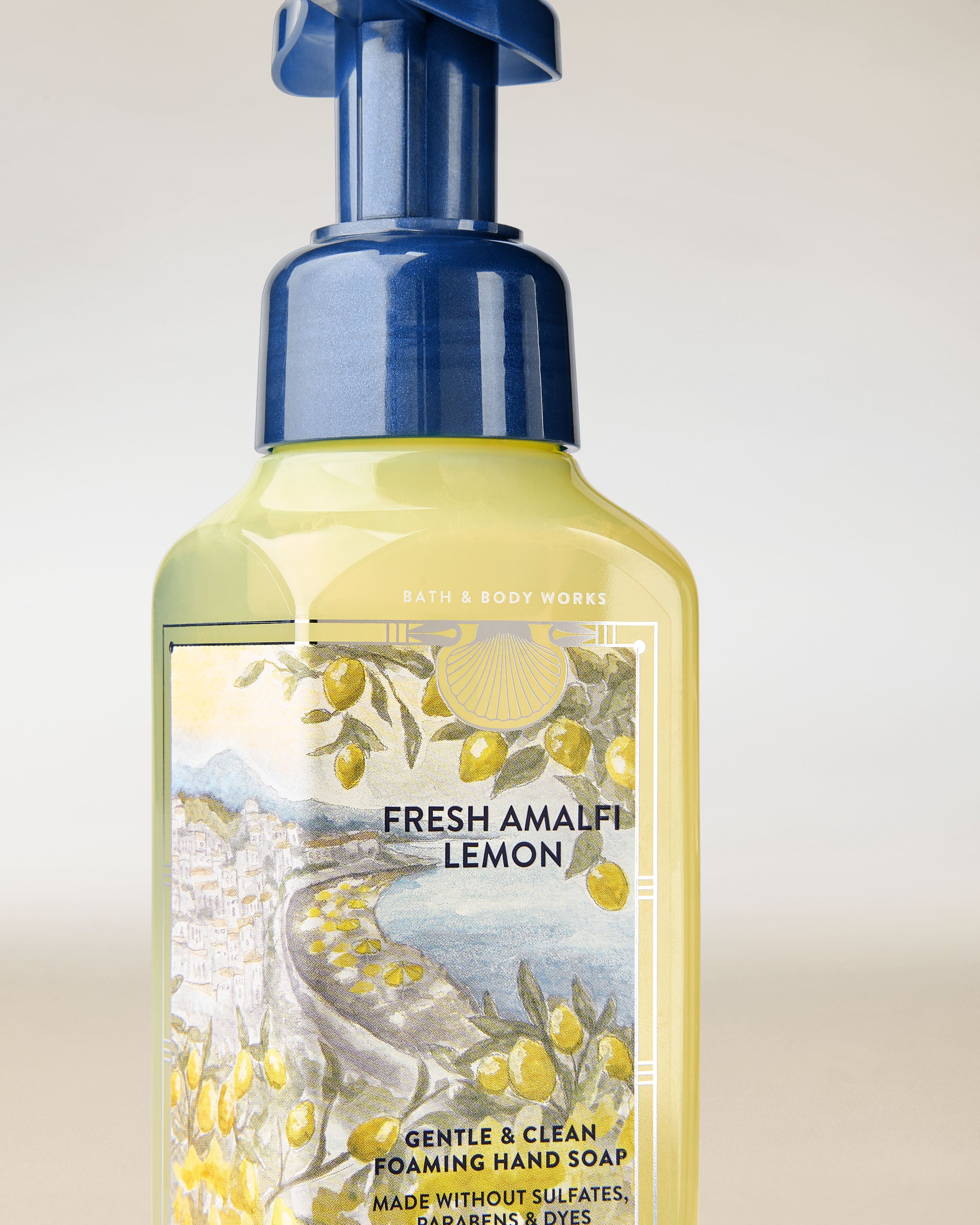 Gentle & Clean Foaming Hand Soap Fresh Amalfi Lemon 8.75 fl oz / 259 ml - Image 2