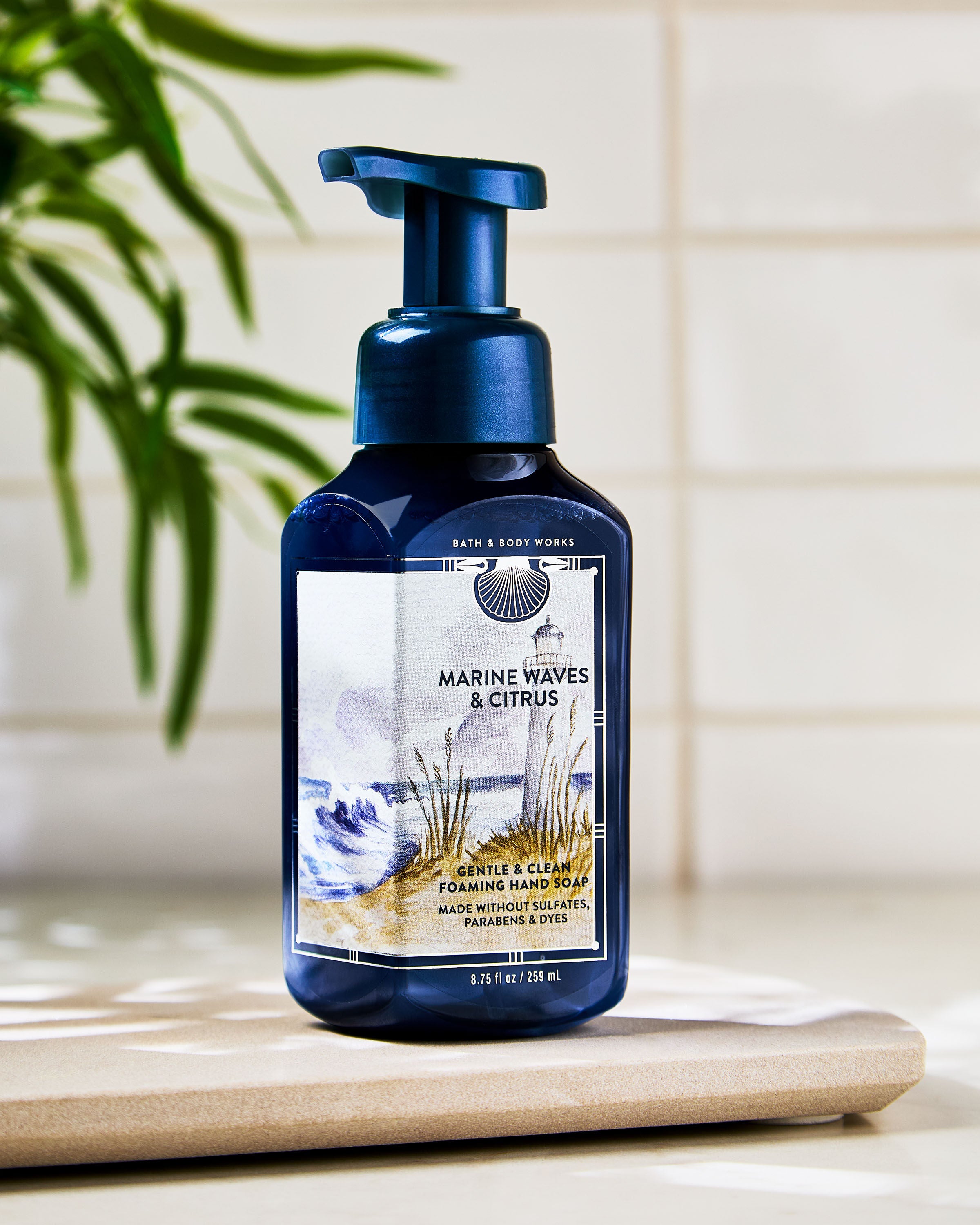 Gentle & Clean Foaming Hand Soap Marine Waves & Citrus 8.75 fl oz / 259 ml - Image 7