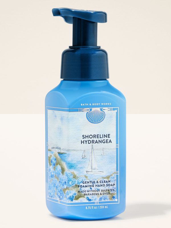 Gentle & Clean Foaming Hand Soap  Shoreline Hydrangea 8.75 fl oz / 259 ml