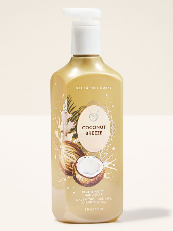 Cleansing Gel Hand Soap  Coconut Breeze 8 fl oz / 236 ml