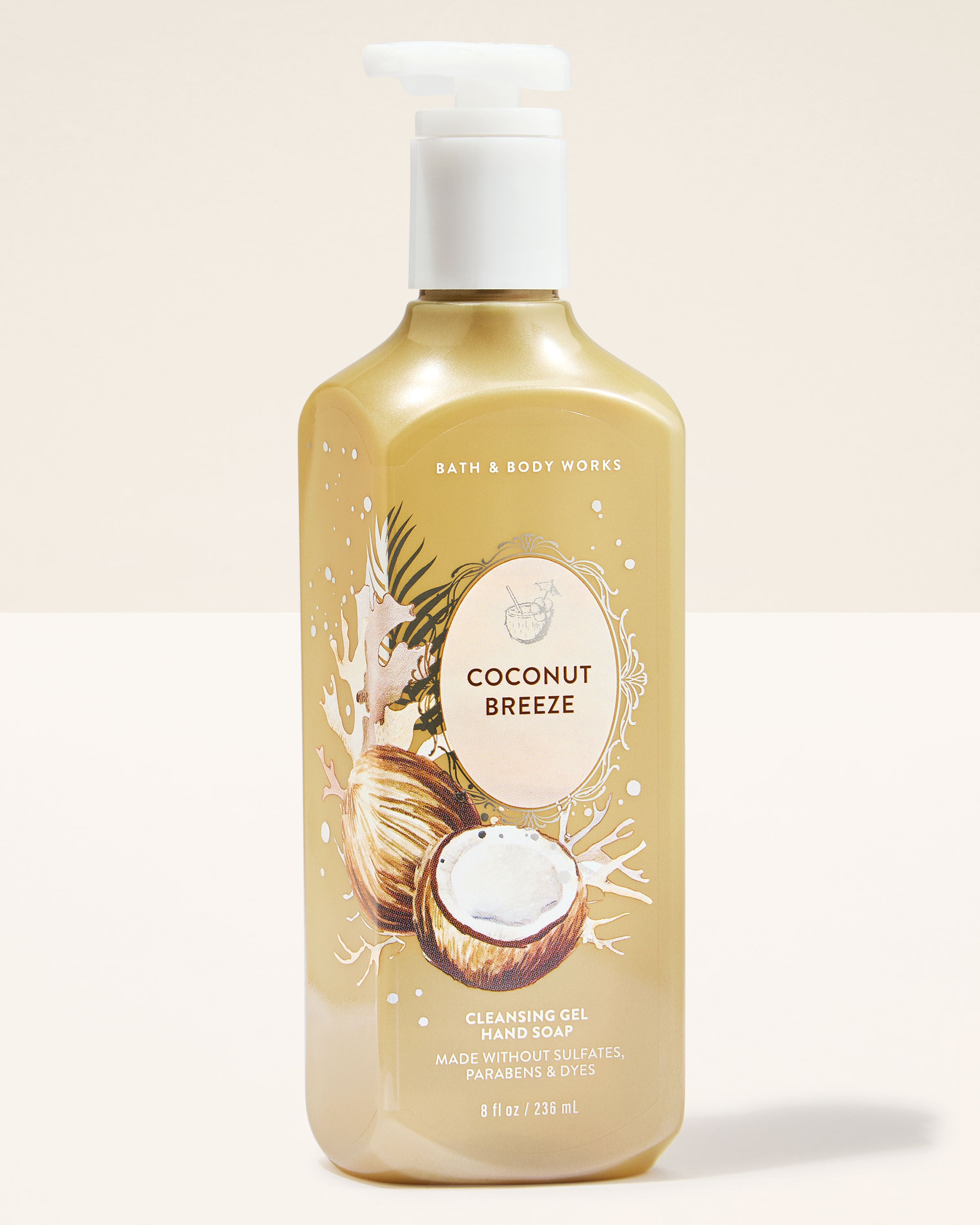 Cleansing Gel Hand Soap Coconut Breeze 8 fl oz / 236 ml