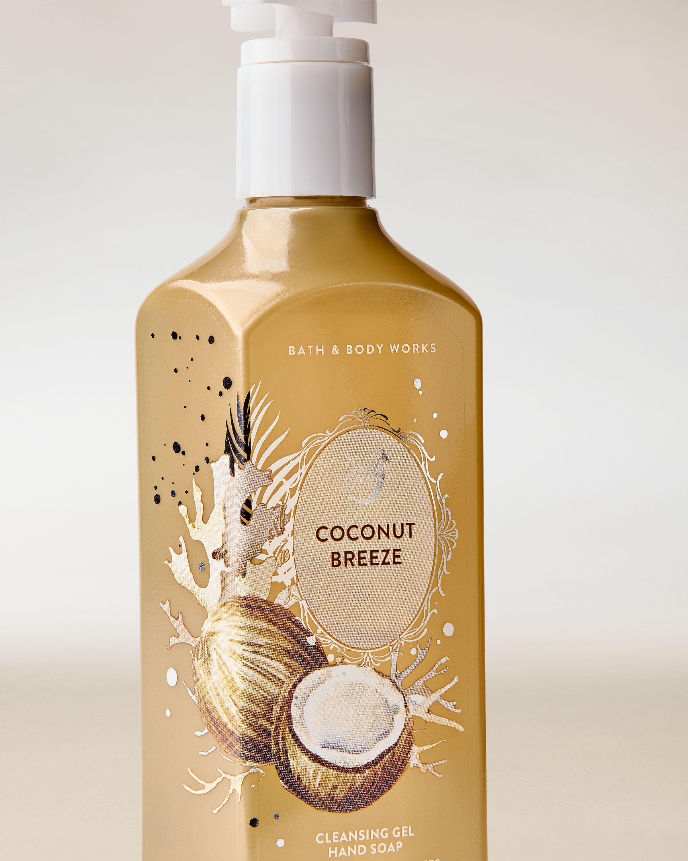 Cleansing Gel Hand Soap Coconut Breeze 8 fl oz / 236 ml - Image 2