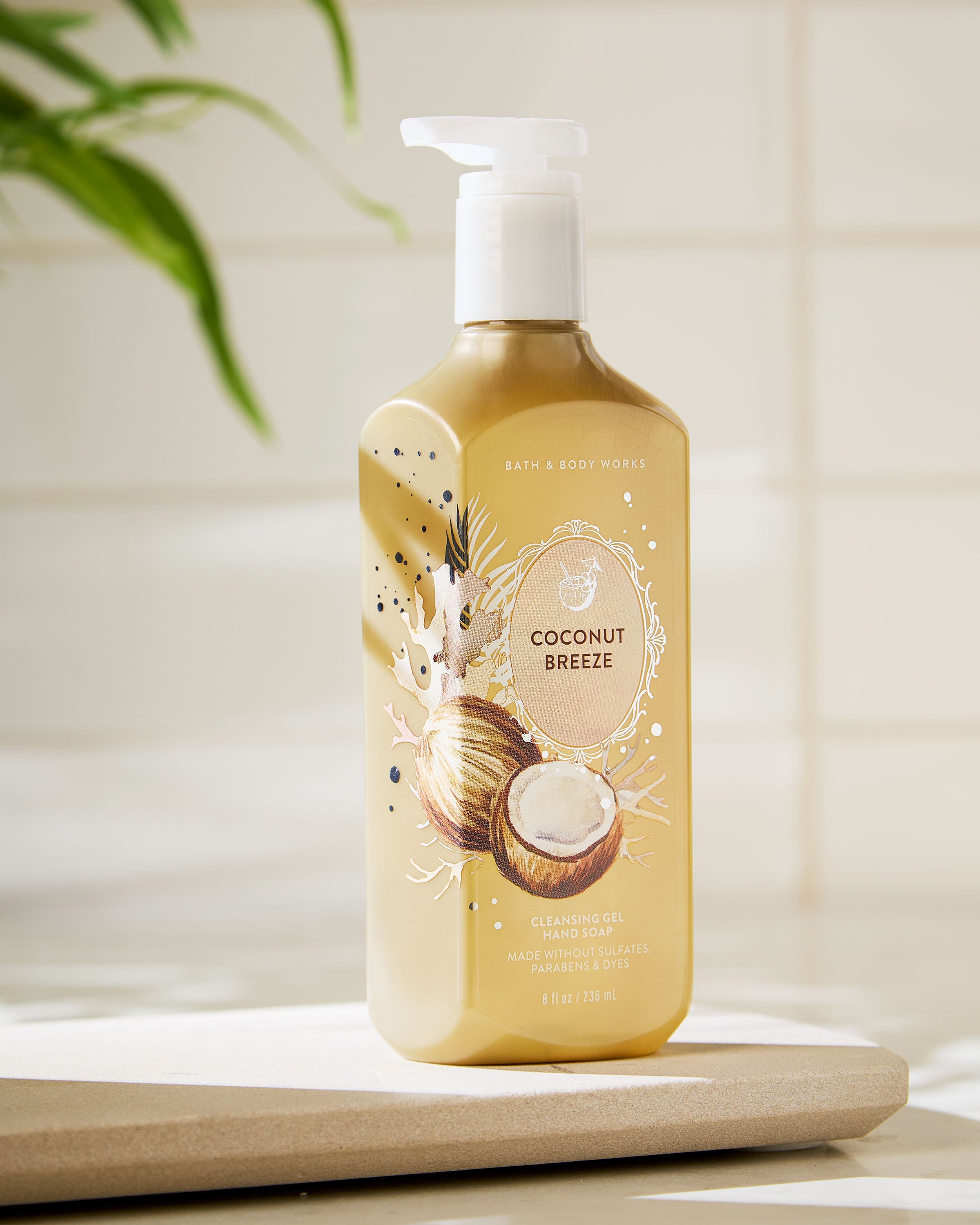 Cleansing Gel Hand Soap Coconut Breeze 8 fl oz / 236 ml - Image 7