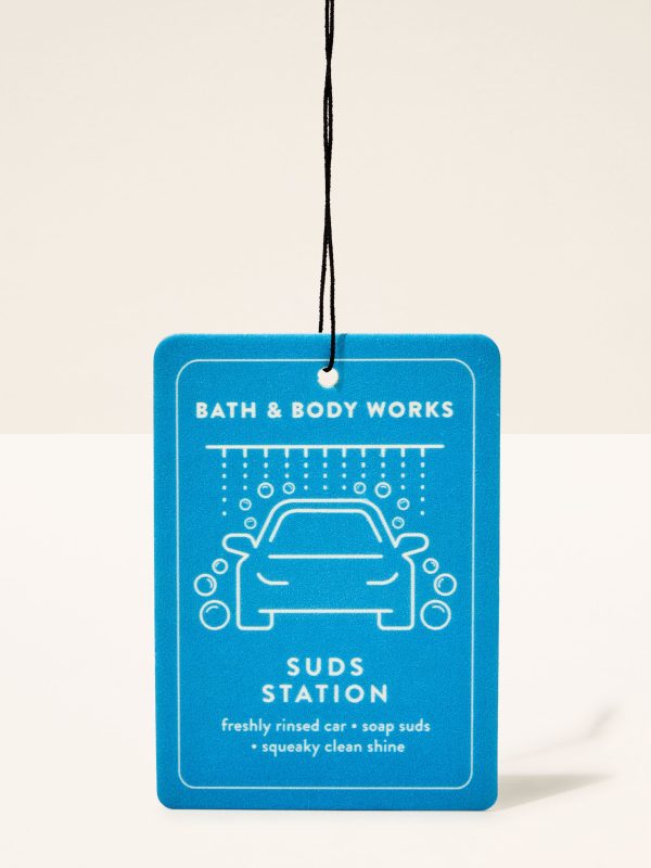 Hanging Fragrance Diffuser  Suds Station 2.5 g