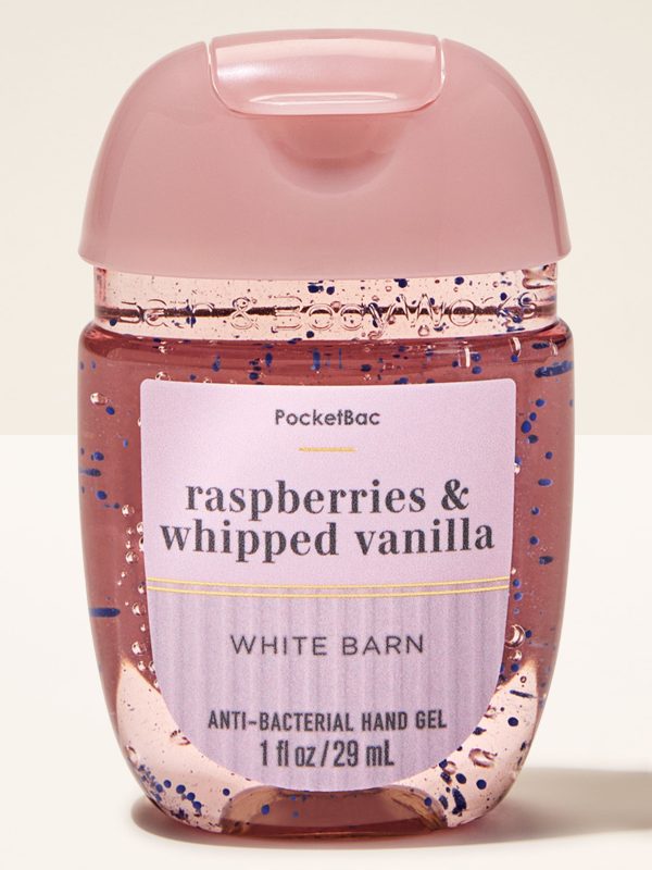 PocketBac Hand Sanitizer  Raspberries & Whipped Vanilla 1 fl oz / 29 ml
