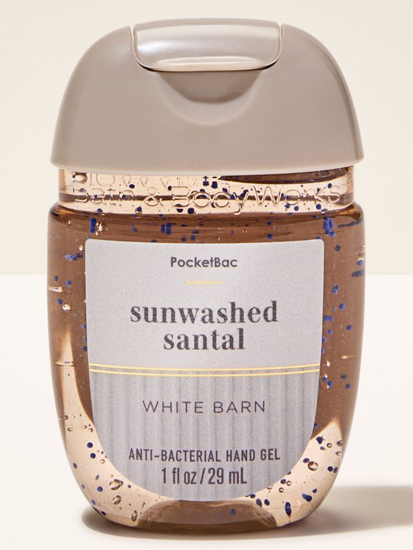 PocketBac Hand Sanitizer  Sunwashed Santal 1 fl oz / 29 ml
