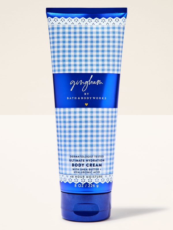 Ultimate Hydration Body Cream  Gingham 8 oz / 226 g