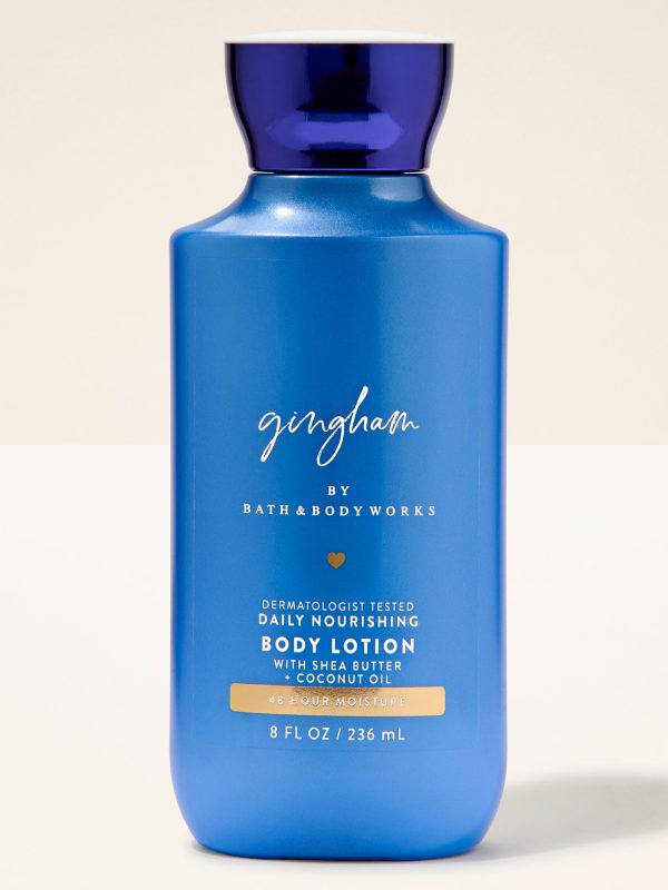 Body Lotion  Gingham 8 fl oz / 236 ml