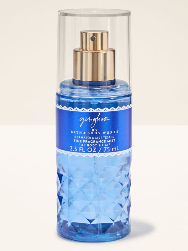 Travel Size Fine Fragrance Mist  Gingham 2.5 fl oz / 75 ml