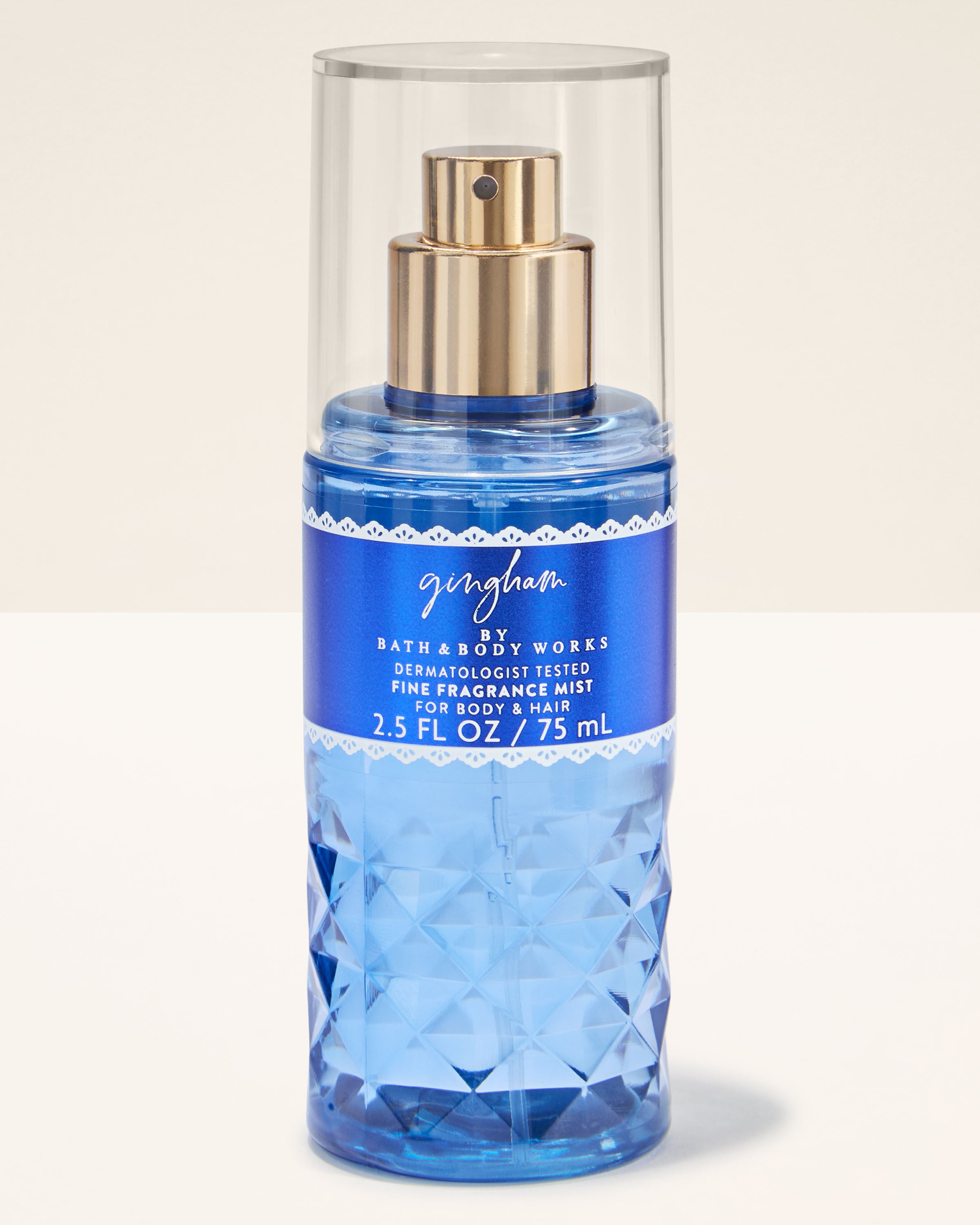 Travel Size Fine Fragrance Mist Gingham 2.5 fl oz / 75 ml