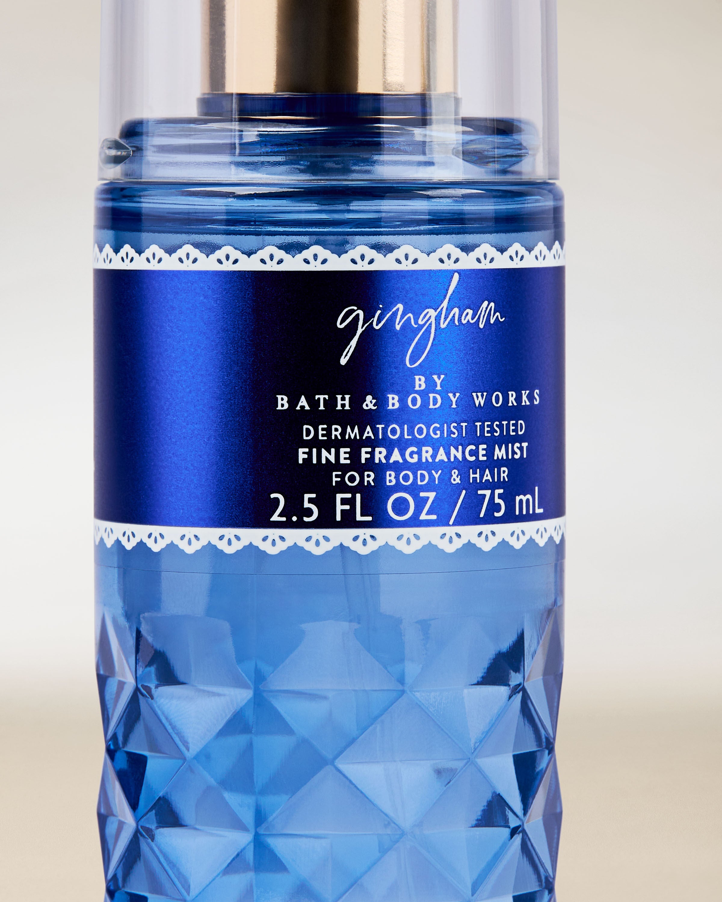 Travel Size Fine Fragrance Mist Gingham 2.5 fl oz / 75 ml - Image 2