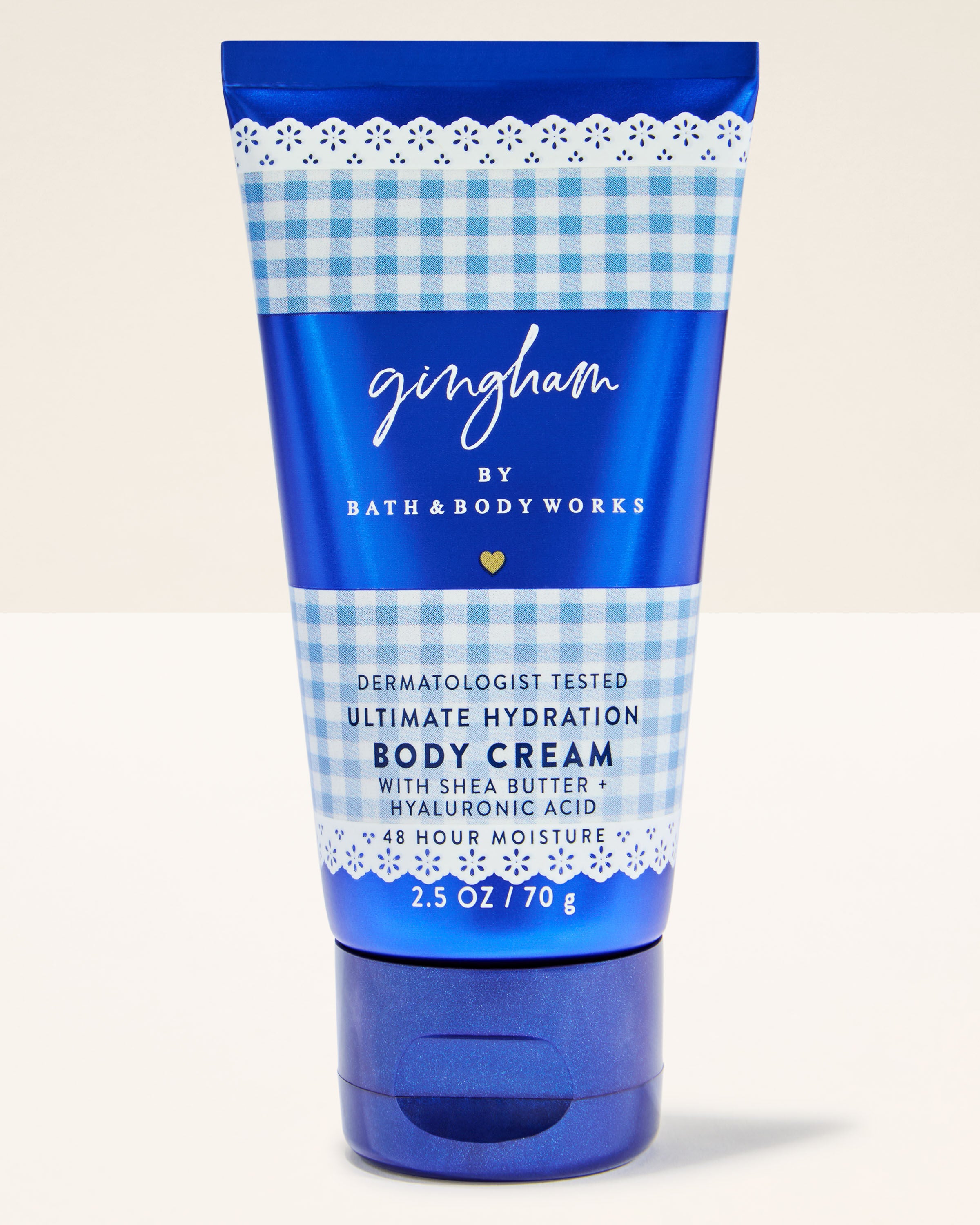 Travel Size Ultimate Hydration Body Cream Gingham 2.5 oz / 70 g