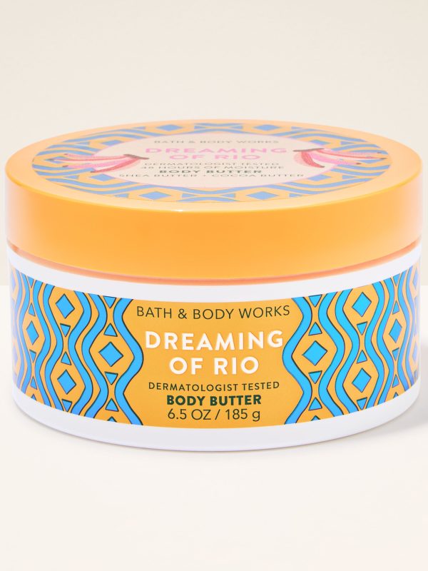 Body Butter  Dreaming Of Rio 6.5 oz / 185 g