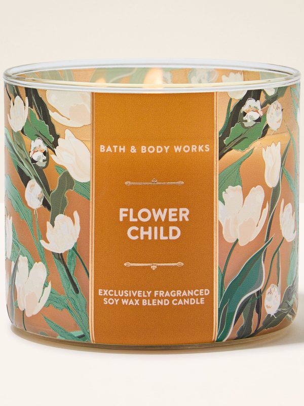 3-Wick Candle  Flowerchild 14.5 oz / 411 g