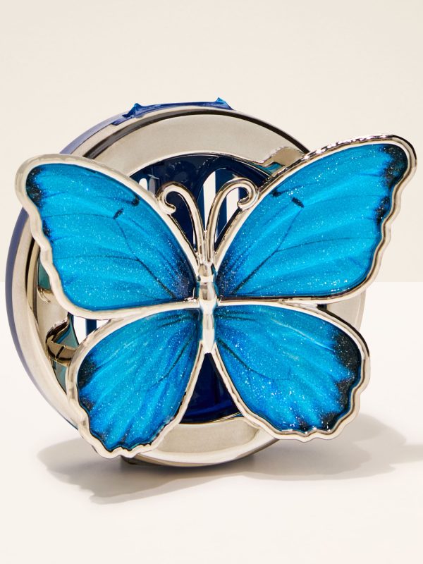 Car Fragrance Holder  Garden Butterfly