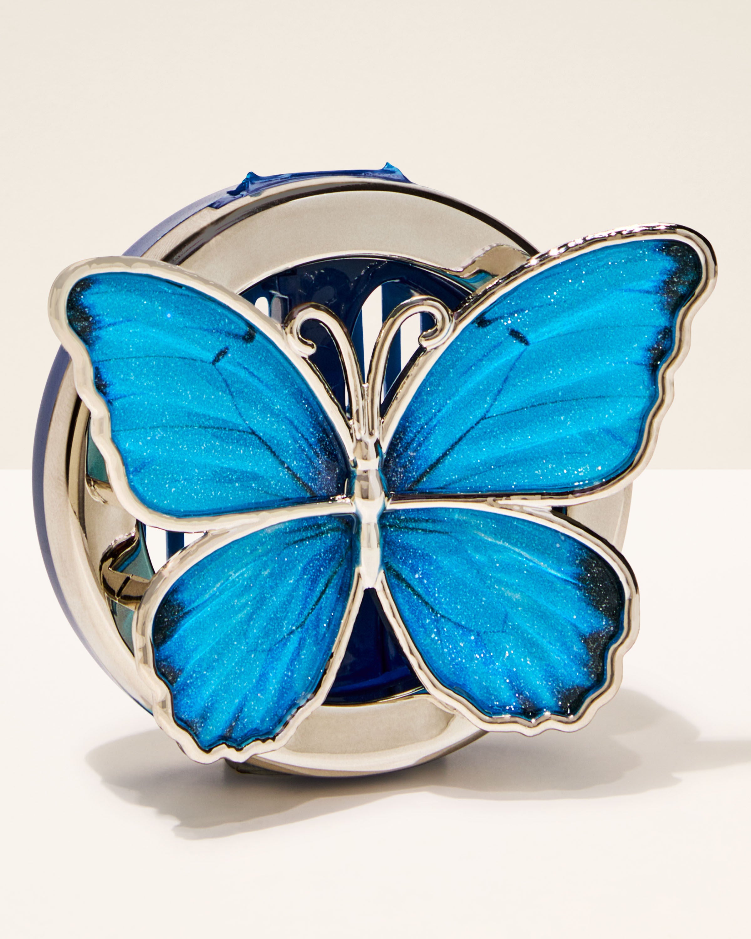 Car Fragrance Holder Garden Butterfly