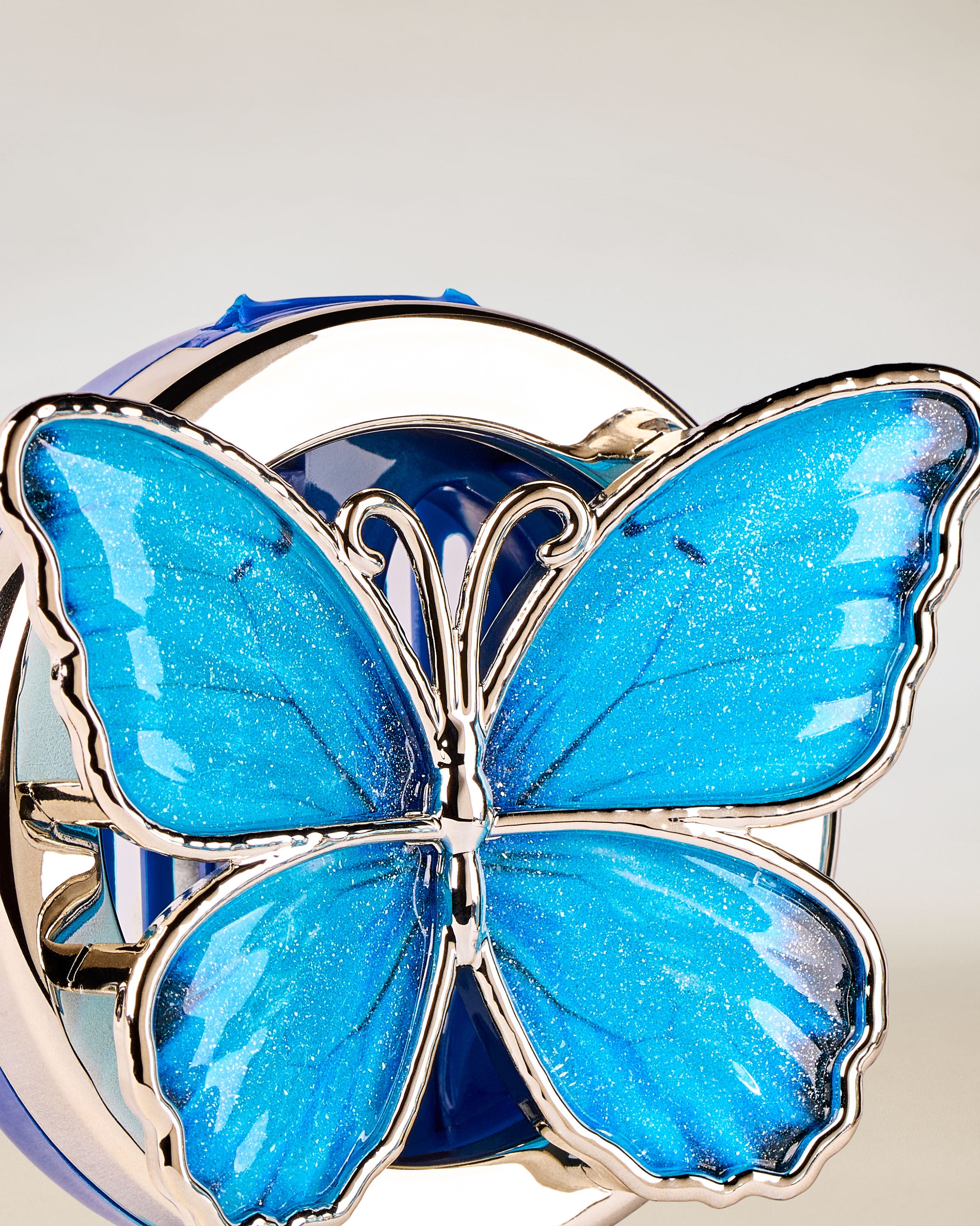Car Fragrance Holder Garden Butterfly - Image 2