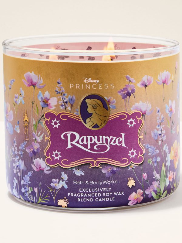 3-Wick Candle Rapunzel 14.5 oz / 411 g