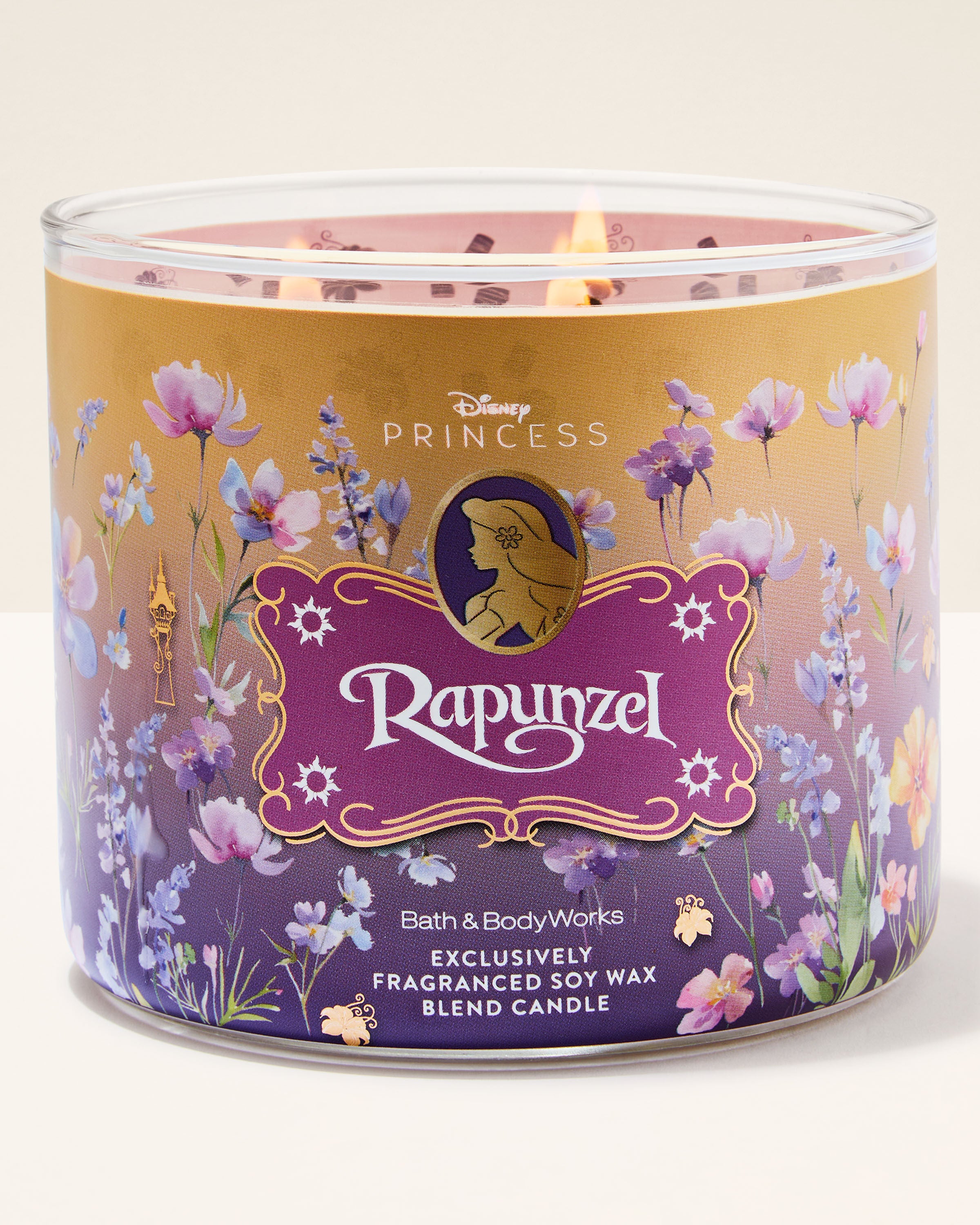 3-Wick Candle Rapunzel 14.5 oz / 411 g