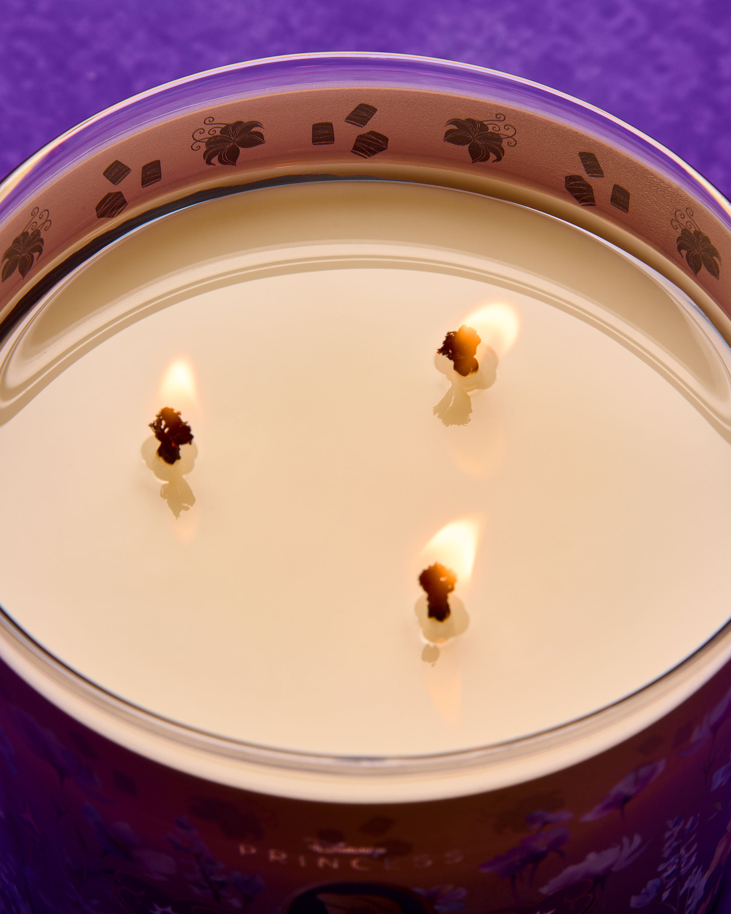 3-Wick Candle Rapunzel 14.5 oz / 411 g - Image 5