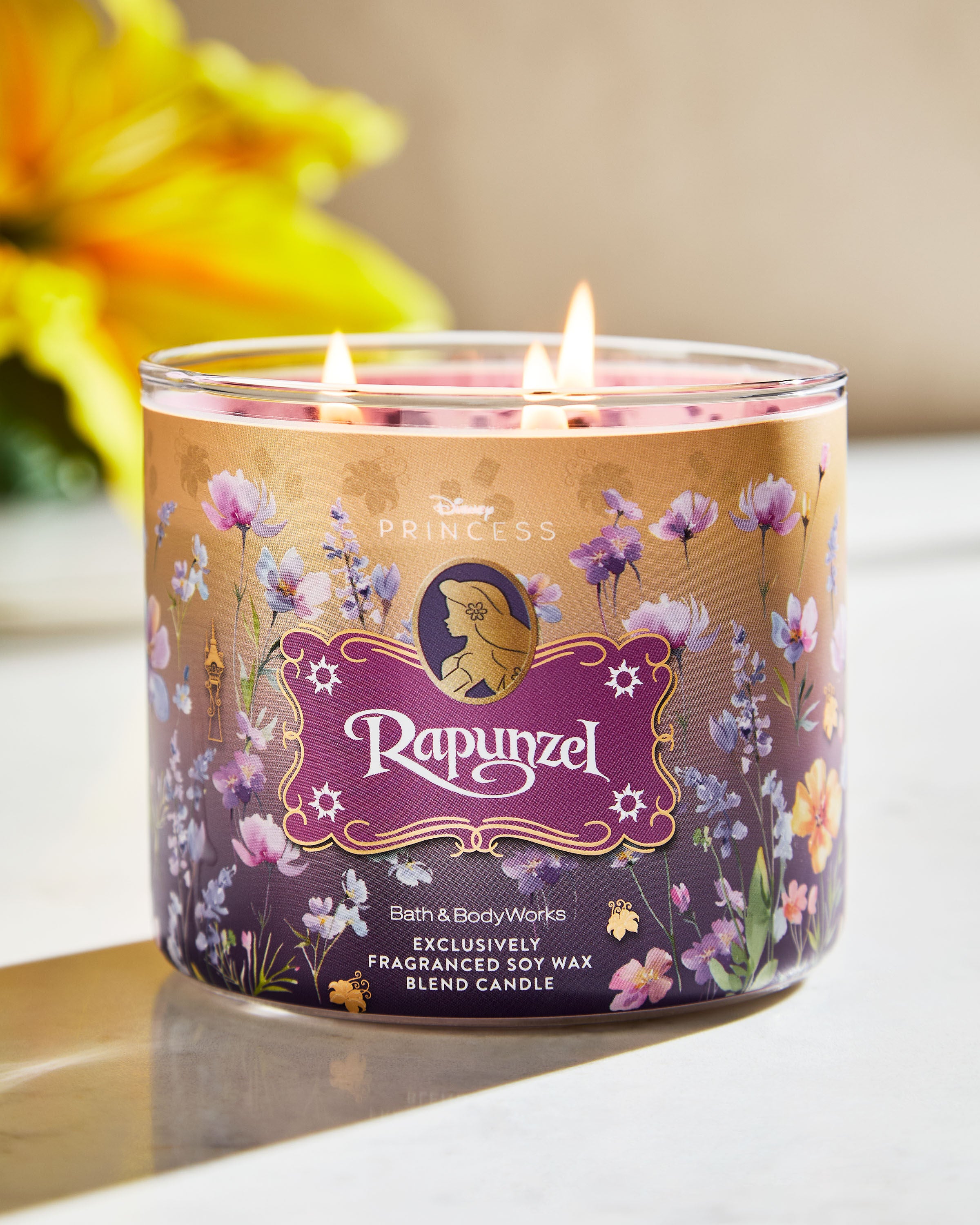 3-Wick Candle Rapunzel 14.5 oz / 411 g - Image 7
