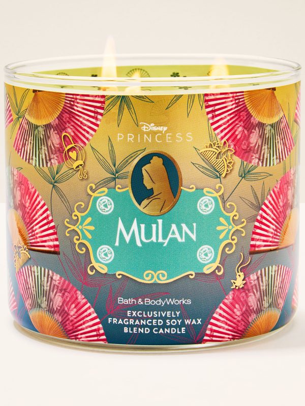 3-Wick Candle Mulan 14.5 oz / 411 g