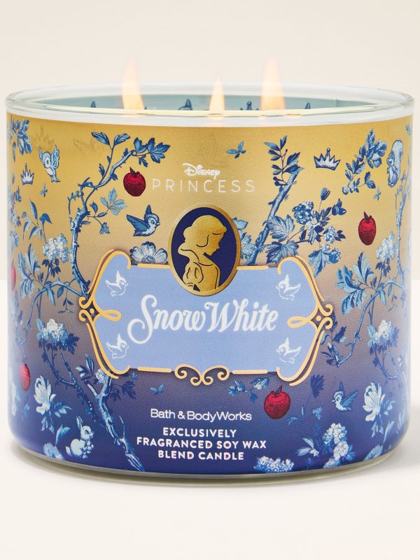 3-Wick Candle Snow White 14.5 oz / 411 g