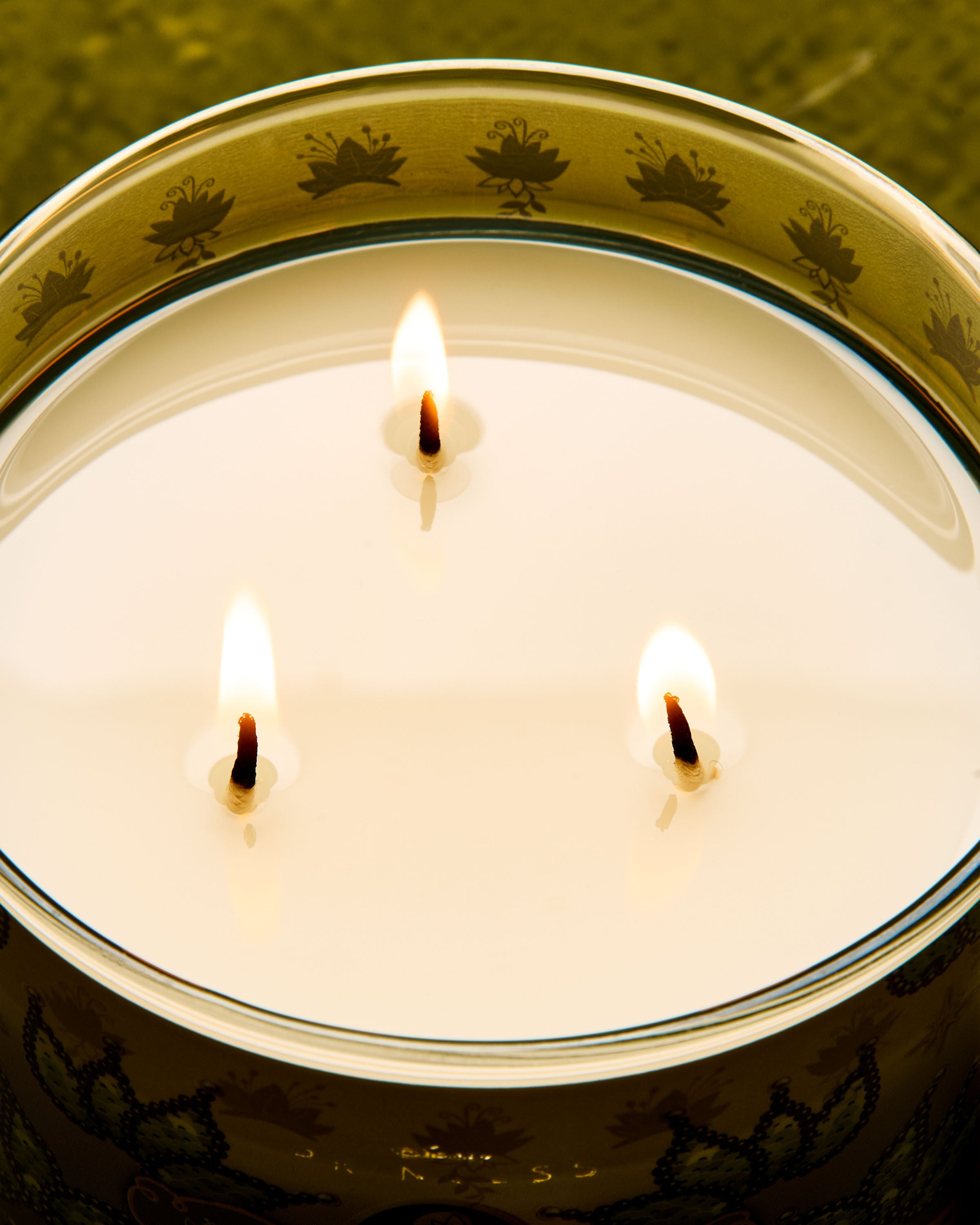 3-Wick Candle Tiana 14.5 oz / 411 g - Image 5