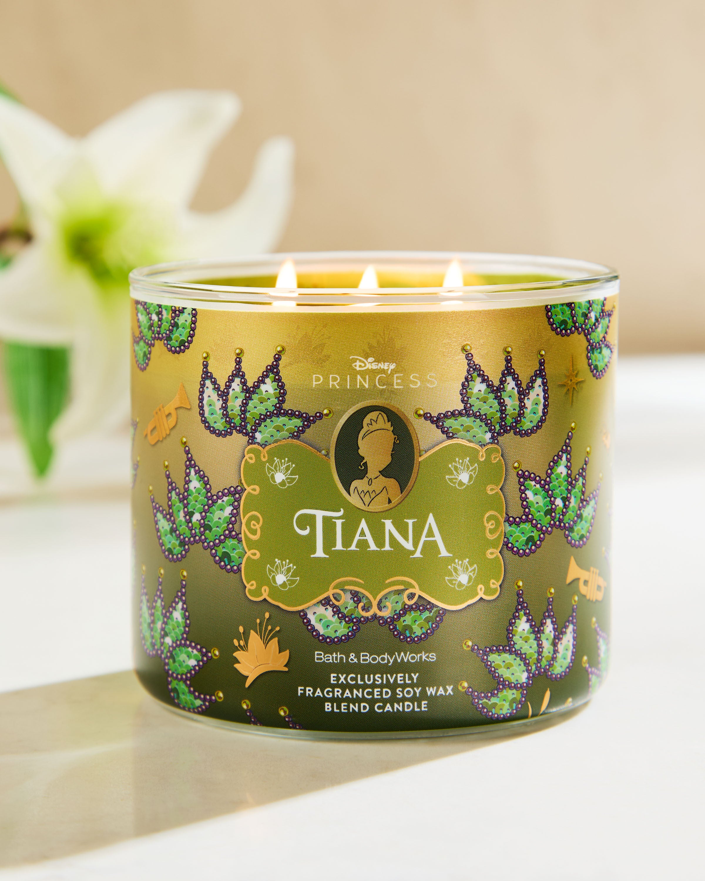 3-Wick Candle Tiana 14.5 oz / 411 g - Image 7
