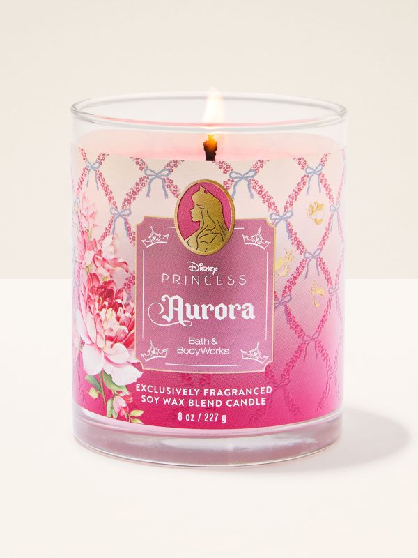 Single Wick Candle Aurora 8 oz / 227 g