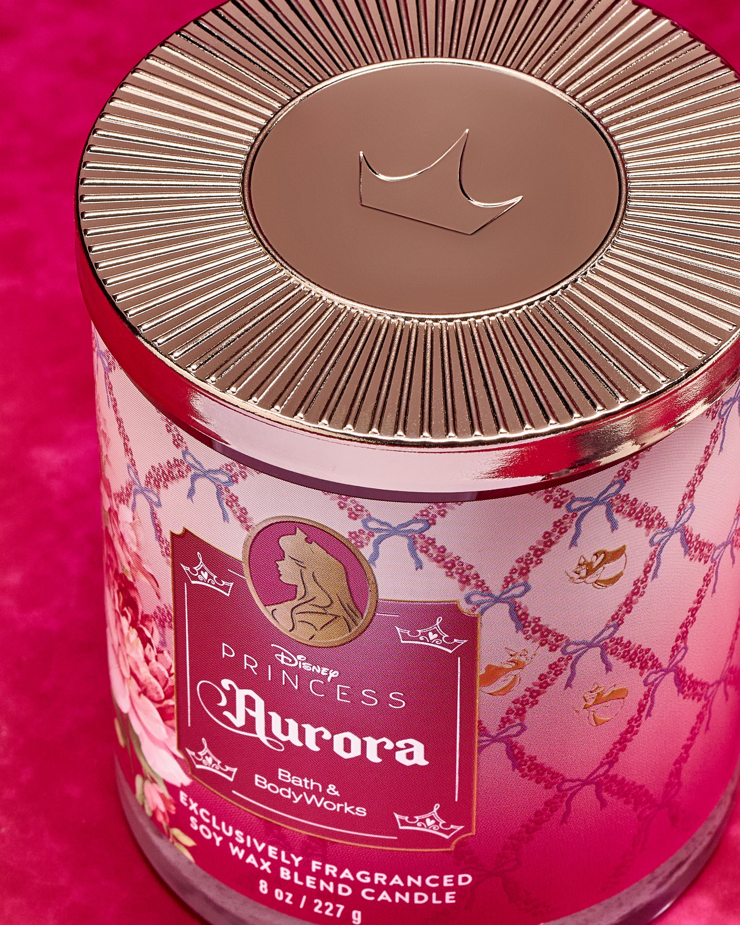 Single Wick Candle Aurora 8 oz / 227 g - Image 2