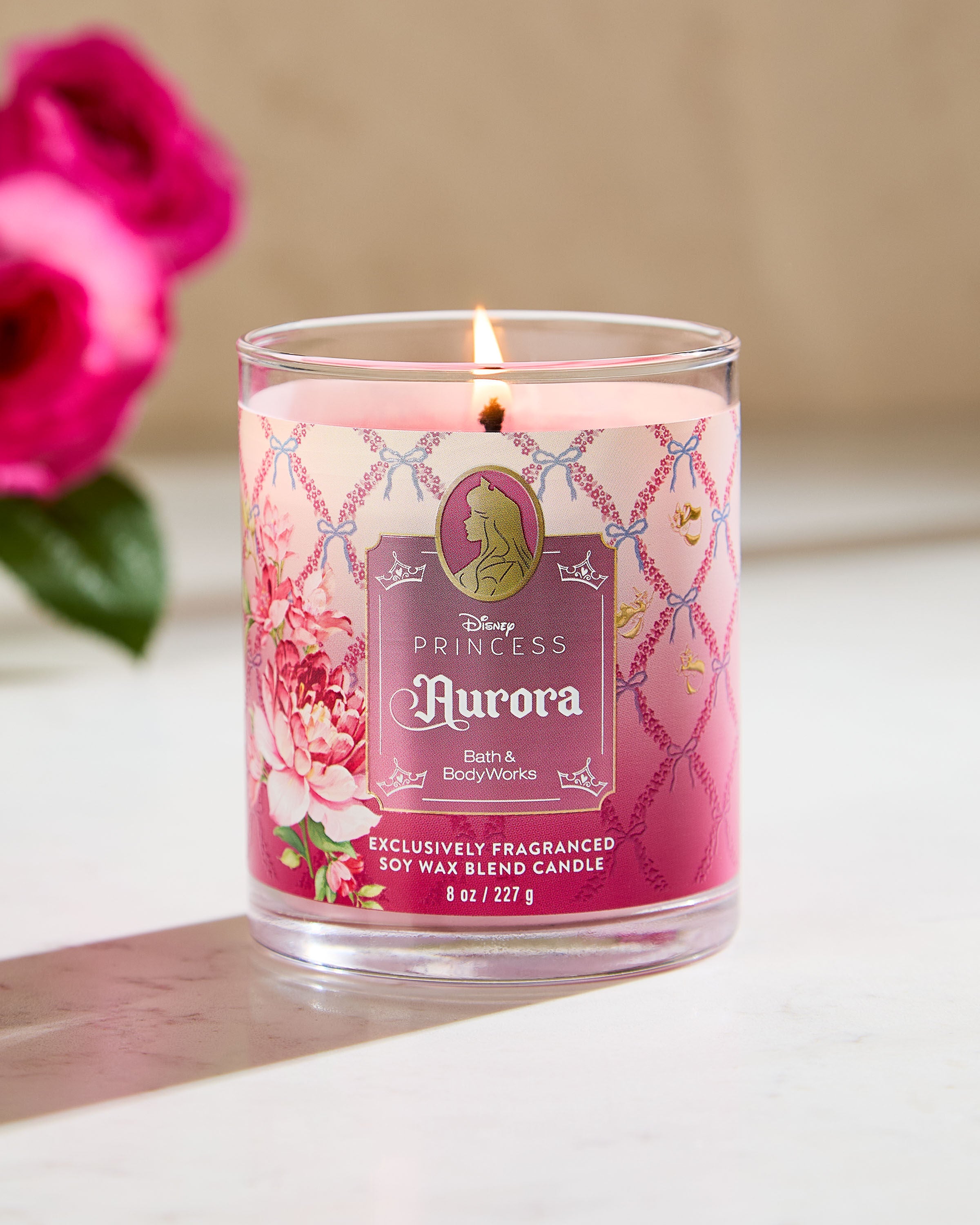 Single Wick Candle Aurora 8 oz / 227 g - Image 6