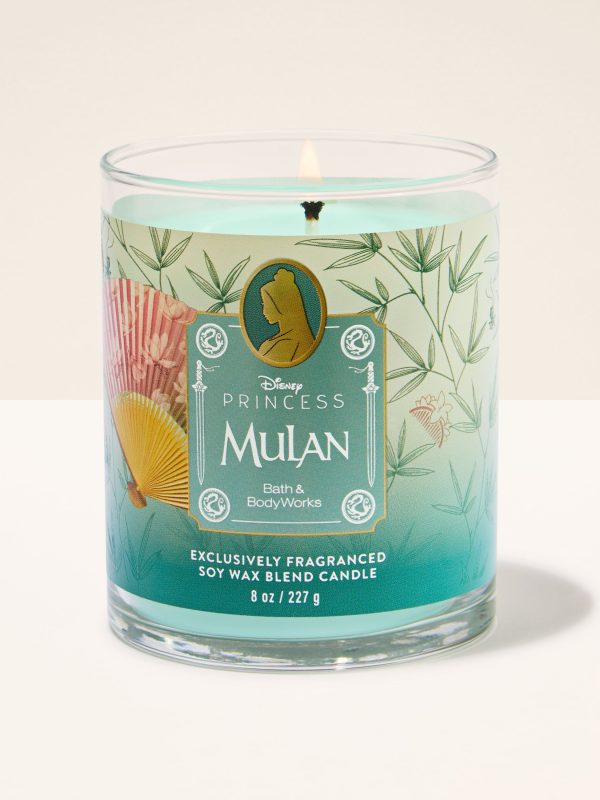 Single Wick Candle Mulan 8 oz / 227 g