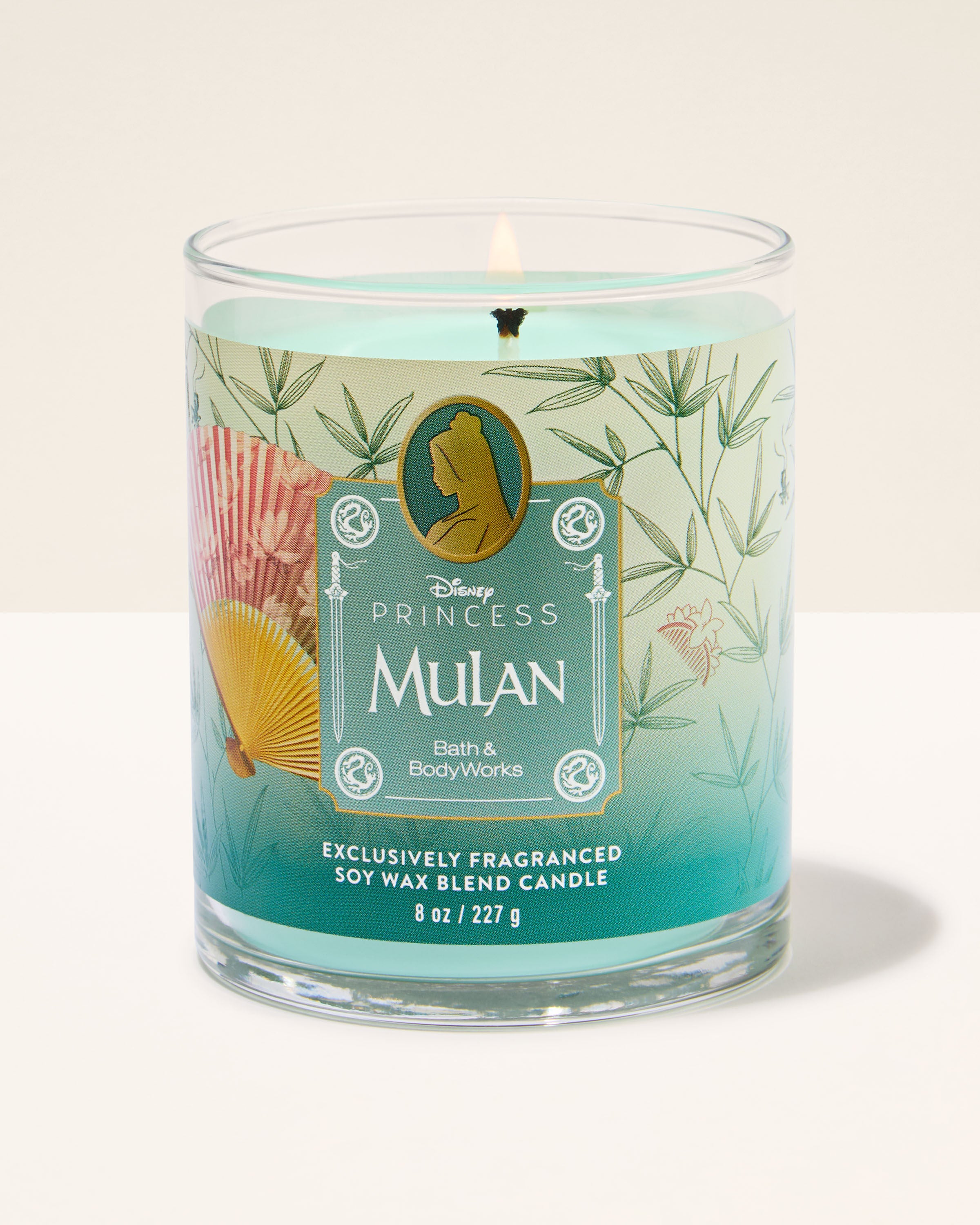 Single Wick Candle Mulan 8 oz / 227 g