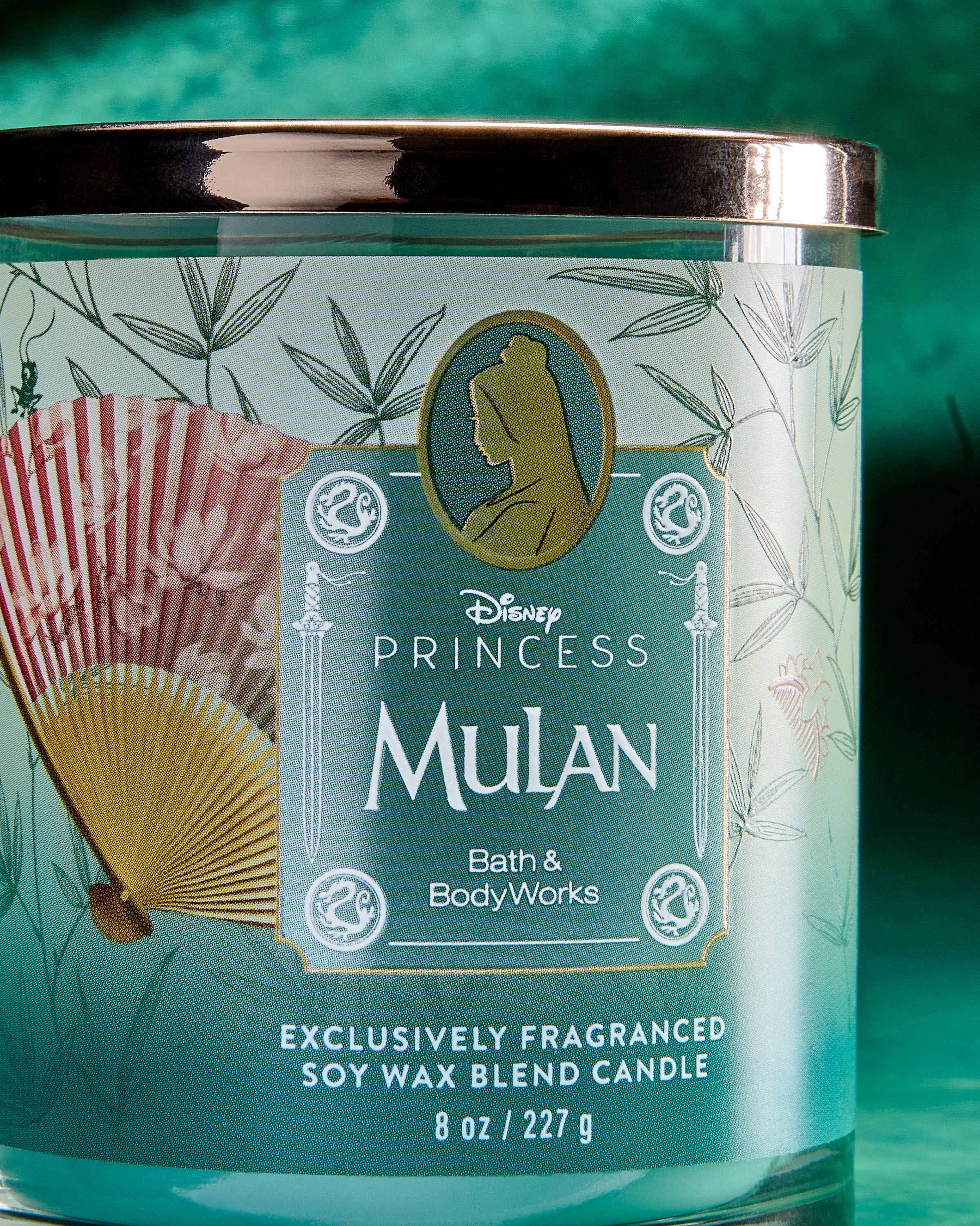 Single Wick Candle Mulan 8 oz / 227 g - Image 2