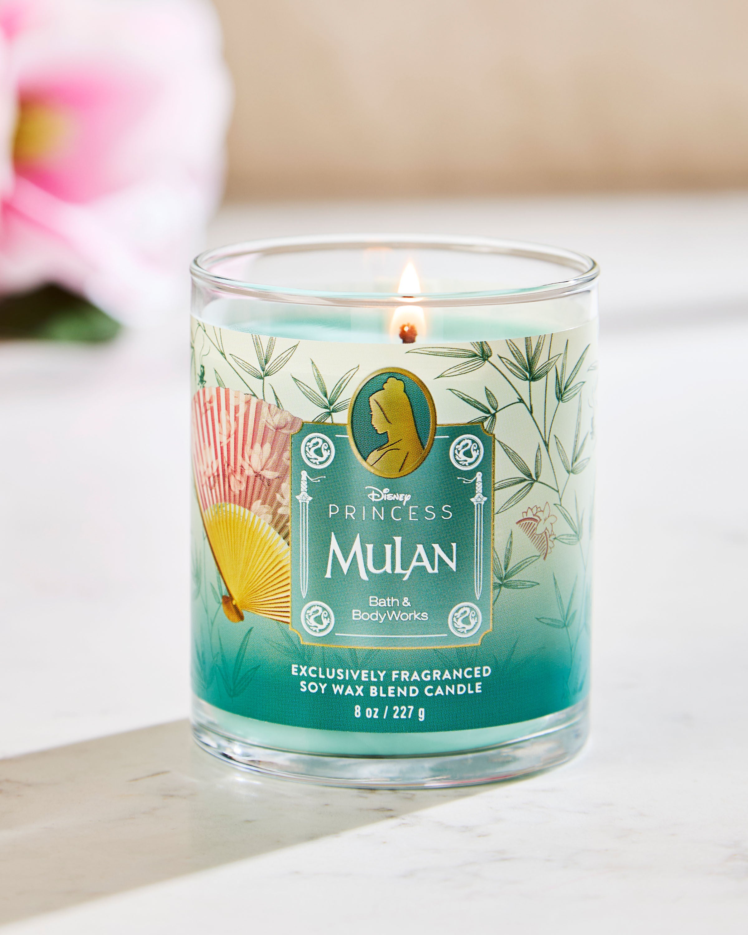 Single Wick Candle Mulan 8 oz / 227 g - Image 6