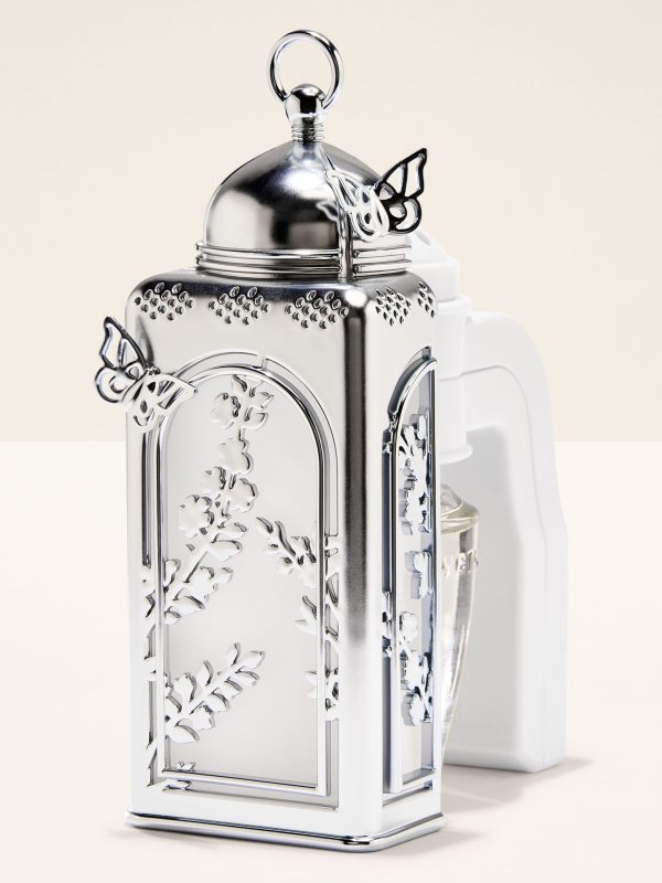 Wallflowers Fragrance Plug  Butterfly Lantern Scent Control™ Nightlight