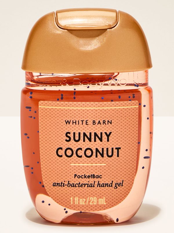 PocketBac Hand Sanitizer  Sunny Coconut 1 fl oz / 29 ml