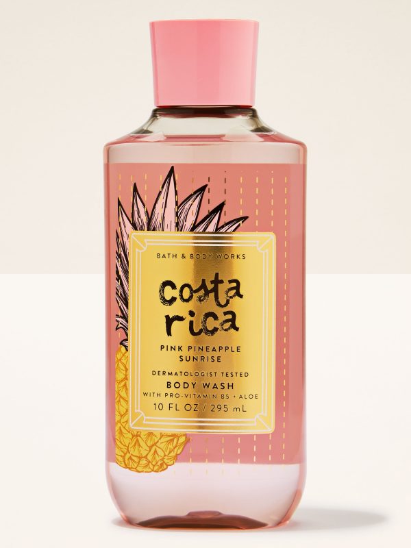 Body Wash  Pink Pineapple Sunrise 10 fl oz / 295 ml